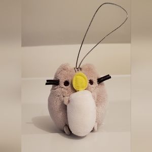 Pusheen Candle Cat Ornament